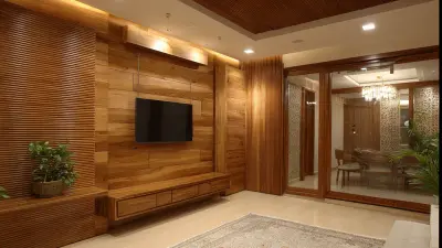 How to Transform Your Space with WPC Wall Panel Interiors: A Step-by-Step Guide