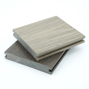 Co-Extrusion Decking Wpc Exterior Floor Outdoor Plastic Flooring Deck Decorations Swimming Pool Decking Wood Flooring