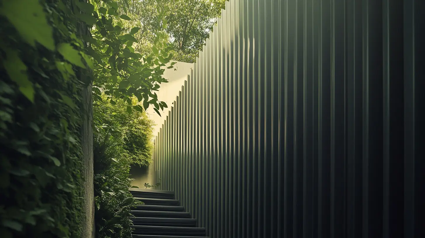 Transforming Spaces: Innovative Uses of Fluted Wall Panels in Modern Architecture