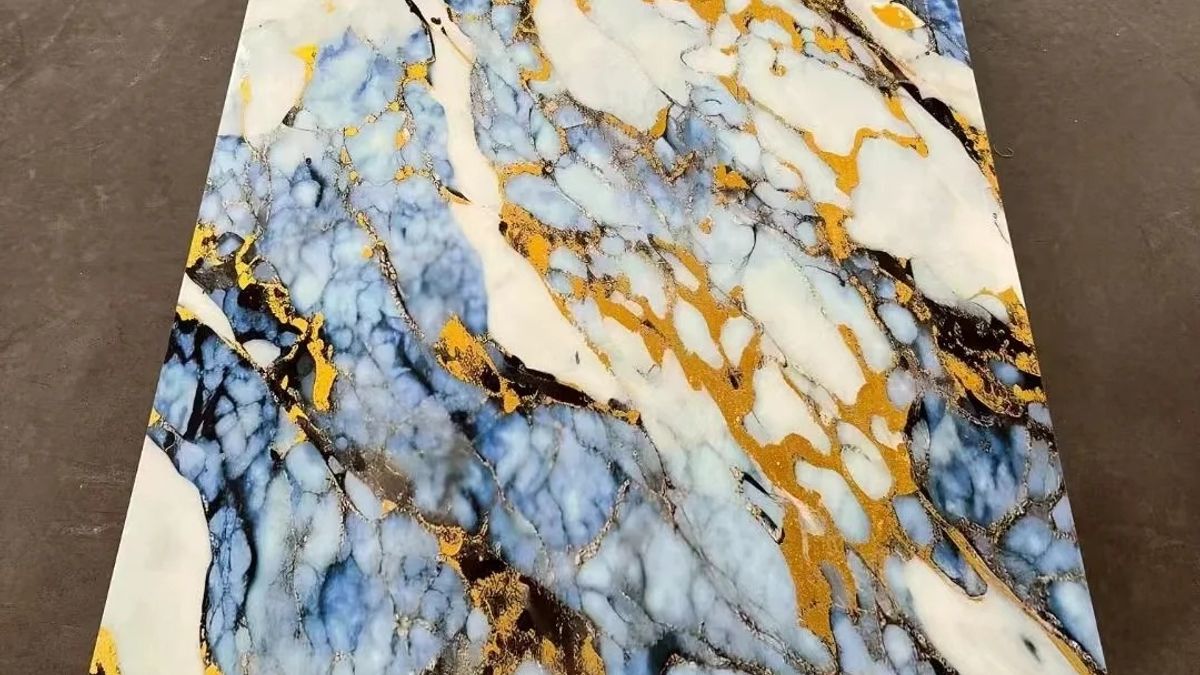 Shandong Xiangying New Materials Introduces Eco-Certified UV Marble Sheet Line with Enhanced Environmental & Design Innovations