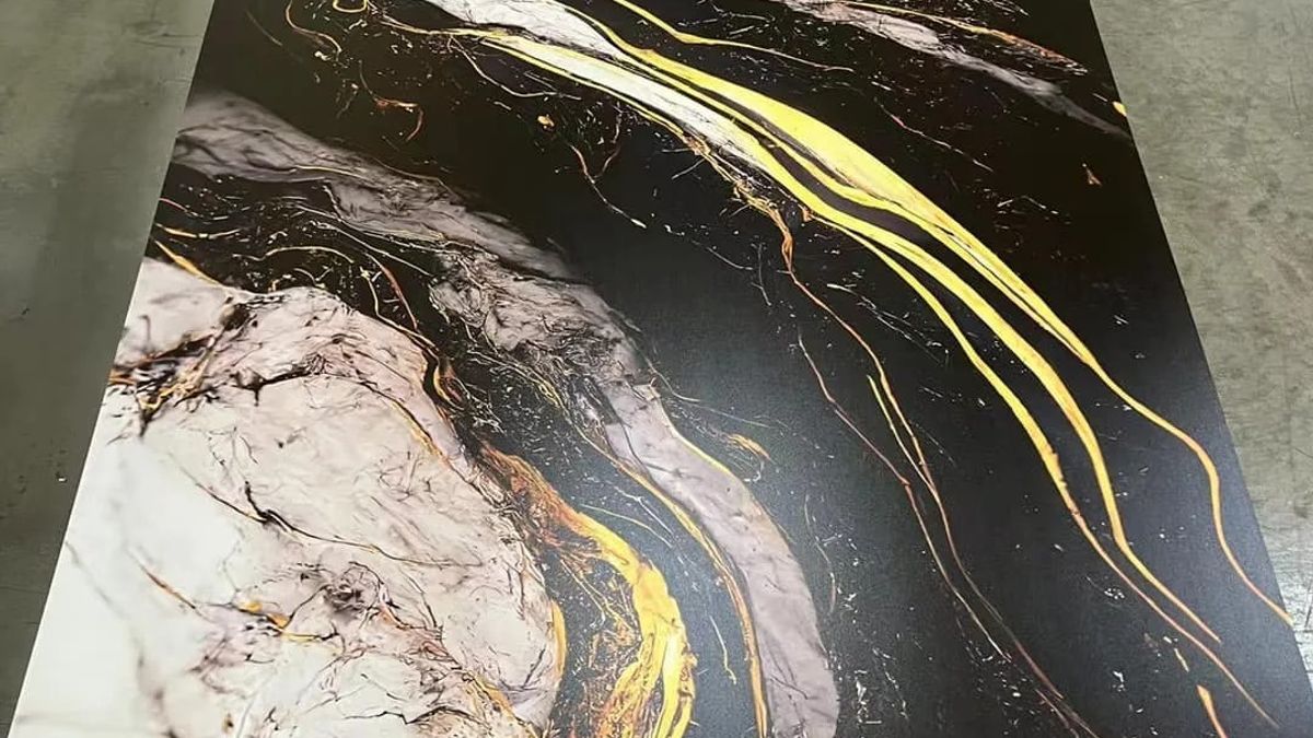Shandong Xiangying New Materials Introduces High-Gloss UV Marble Sheets with Enhanced Durability