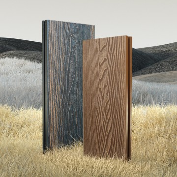 3D embossed Outdoor Co-Extrusion WPC Decking Customizable Swimming Pool Deck Waterproof, Moisture Resistant, Insect Resistant, UV Resistant Deck Flooring