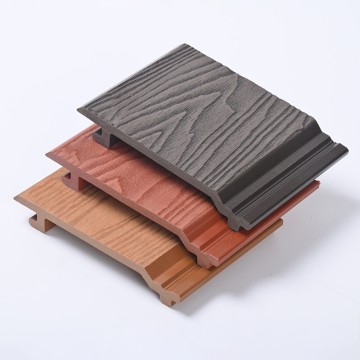 Various WPC exterior wall 3D decorative wall panels for villas, residential buildings, commercial buildings, etc