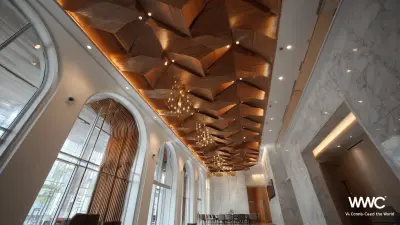 Elevate Your Space with China's Best WPC Ceiling Panels: Quality that Captivates the World