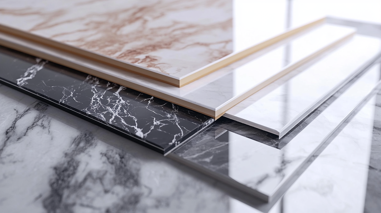Exploring the Evolution of Pvc Uv Marble Sheets in Global Markets